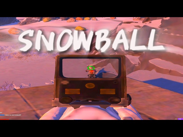 30,000 hours quad snowball in Rust...