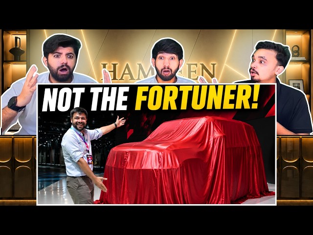🚙🔥 Toyota's NEW SUV for India – Pakistan Reaction! #reaction