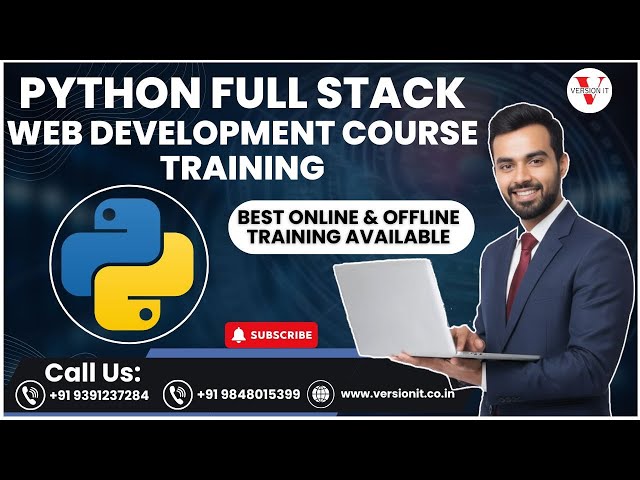Demo - 1 | Python Full Stack Training in Hyderabad | Python Full Stack Web Development Course