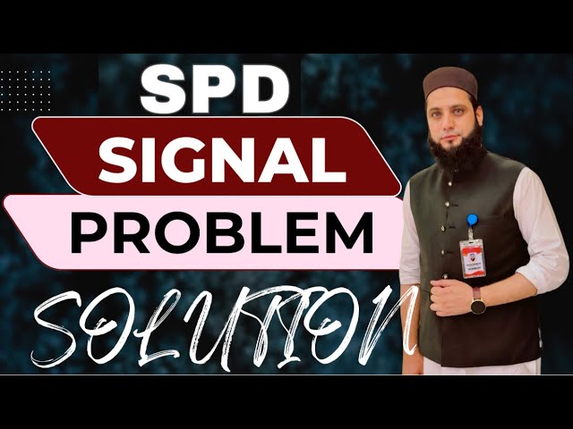 SPD Mobile Signal Problem Solution | No Service, Emergency Call, No SIM Easy Fix | SMZ Institute