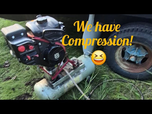 Just filling up some tires!