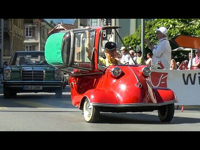 Classic Cars INVADE Swiss Town 🚗🔥 | O-iO 2026