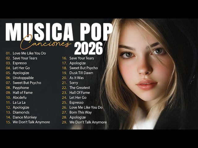 Musicas Internacionais Mais Tocadas 2026 💗Top 100 Acustico Músicas Internacionais Pop 💗