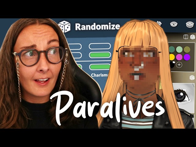 Random Genetics Challenge but it's in Paralives!
