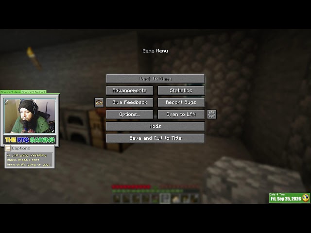 Minecraft java modded [Create]: "New overlay!?"