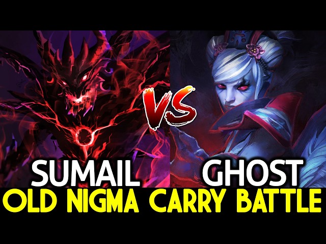 SUMAIL vs GHOST in Ranked – Old Nigma Carry Battle Dota 2