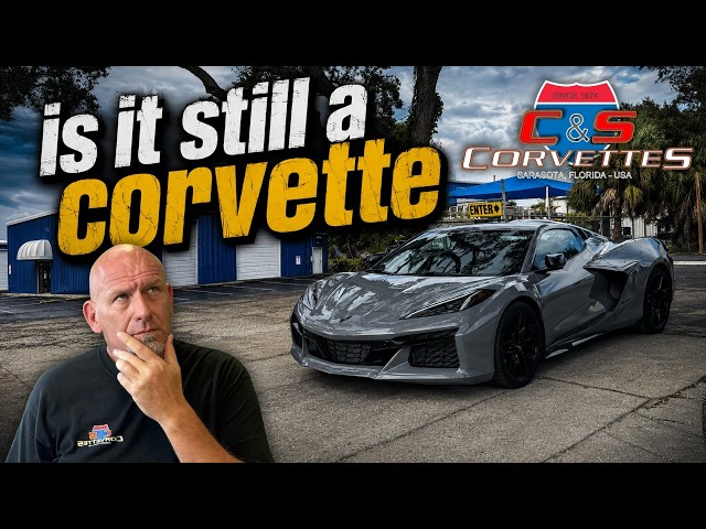 Our First C8 Z06 Drive: Is This Still a Corvette?