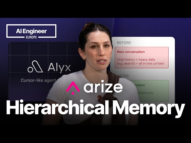 How we solved Context Management in Agents — Sally-Ann Delucia