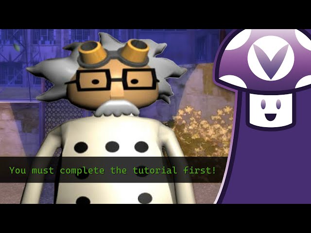 Vinny - You Must Complete The Tutorial First