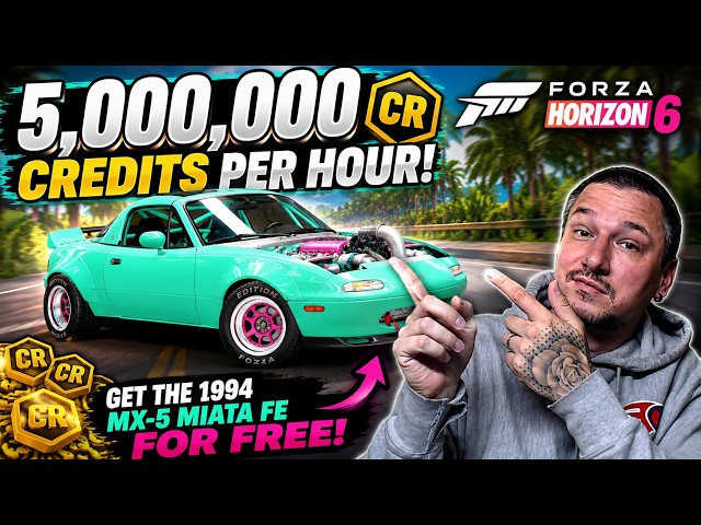 5,000,000 credits per HOUR on the AUCTION HOUSE (no bugs, sniping, or glitches)