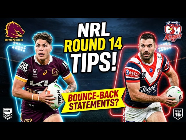 NRL Round 14 Tips: Game-by-Game Analysis, Derby Clashes & Score Predictor!