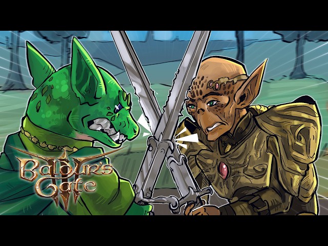 Playing Baldurs Gate 3 as 3 Idiots