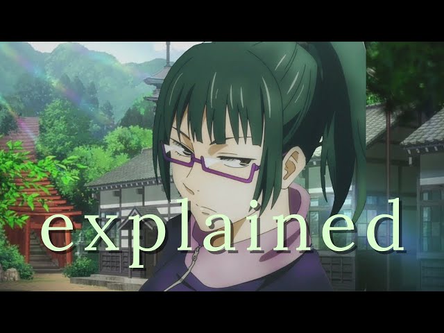 Maki Zenin & Cursed Tools EXPLAINED