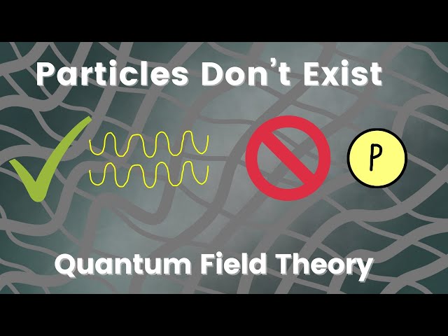 Particles don't exist | Quantum field theory