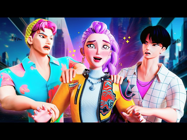 ¡RUMI SE ENAMORA! KPop Demon Hunters Animación