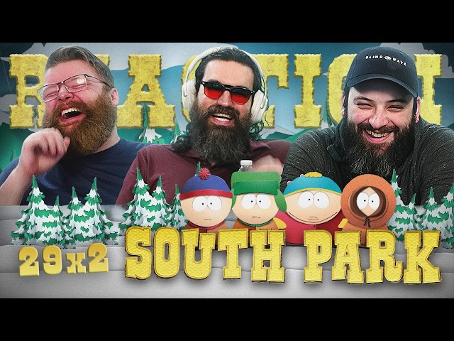 South Park (South America) 29x2 REACTION!! "Billionaire Weenietown"