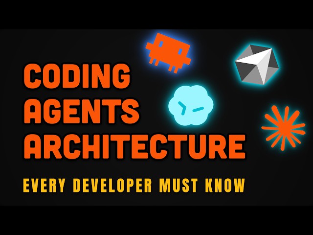 How Modern AI Coding Agents Actually Work (Inside the Architecture)
