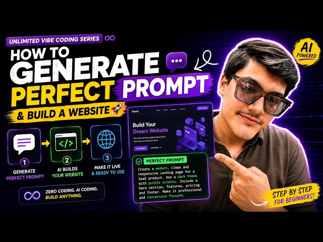 Unlimited Vibe Coding - Building the website