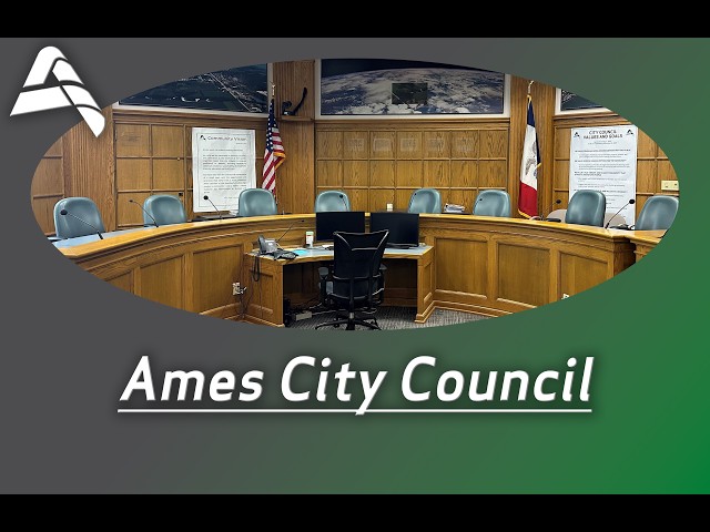 Ames City Council | July 28, 2026