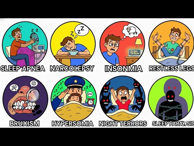Every MYSTERIOUS Sleep Disorder Explained In 19 Minutes
