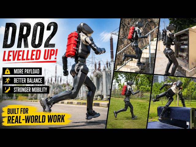 Deep Robotics Just Upgraded Its Humanoid Robot