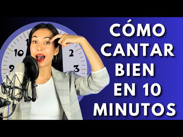🔥 CÓMO CANTAR BIEN EN 10 MINUTOS.  Como aprender a cantar, Clases de canto desde cero, Natalia Bliss