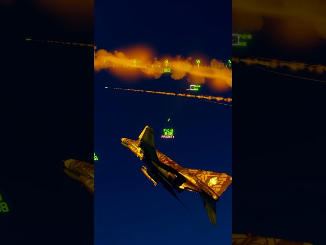 Project Wingman: The Sky's On Fire - A Cinematic Explosion Montage #nohud #harddifficulty #gaming