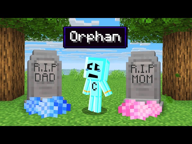 POOR Orphan Becomes RICH in Minecraft