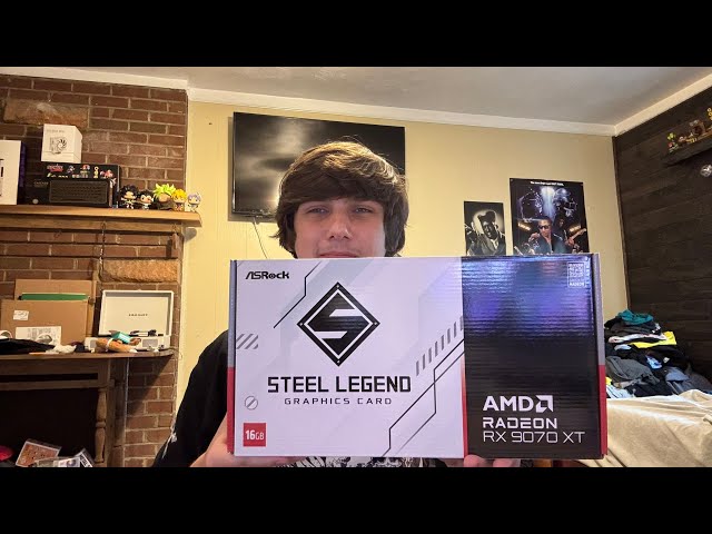 Upgrading my GPU ASMR
