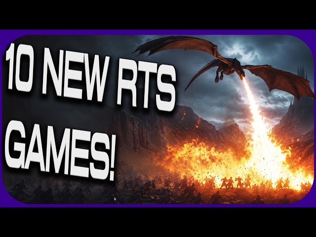 10 Most Anticipated RTS Games coming 2026/7