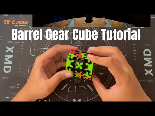 Top Barrel Gear Cube Expert Reveals Best Cube Solving Techniques #barrel #gear #cube #s8cuber