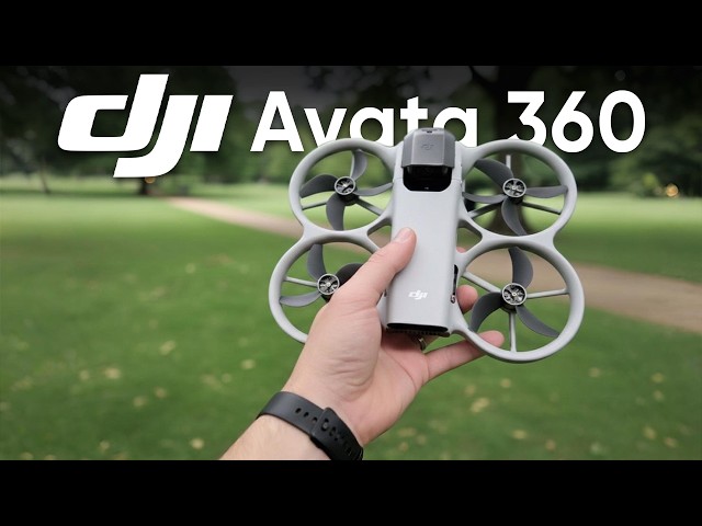 DJI Avata 360 se acerca a su lanzamiento con nuevas imágenes.