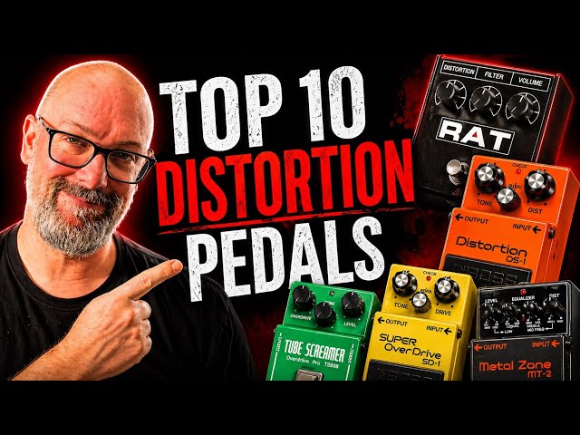Top 10 Mind-blowing Distortion Effects!