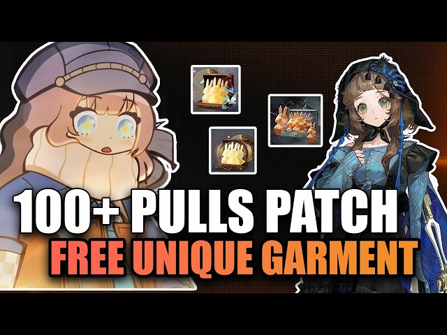 Free Garment, Tons of Pulls, everything you need to know about the 3rd anniversary | Reverse: 1999