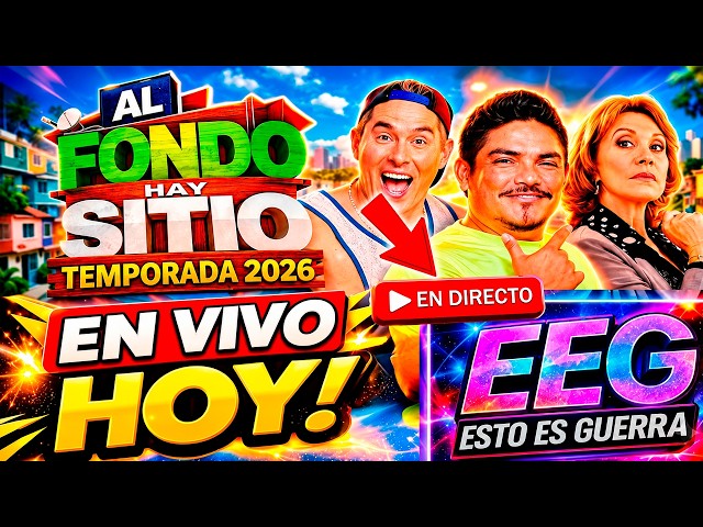 👉 AL FONDO HAY SITIO en VIVO HOY 🔴 JUEVES | REACCIONANDO