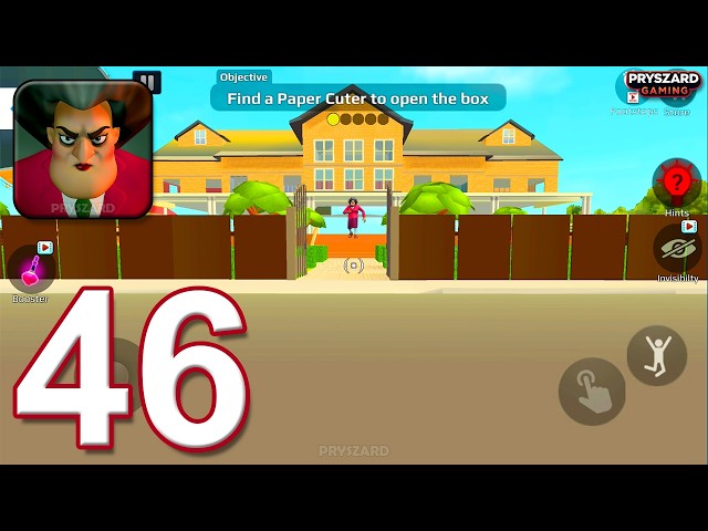 Scary Teacher 3D - (Poki) - Gameplay Walkthrough Part 46 - Prank Miss T Chapter Update (iOS, Android