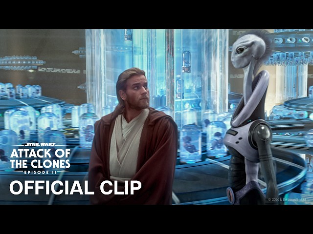 Obi-Wan Discovers The Clone Army on Kamino | Star Wars: Attack of the Clones | Official Clip