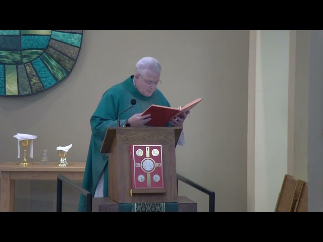 Fr. Richter's Homily on 9/27/26 at Sacred Heart Church, Spencer Iowa