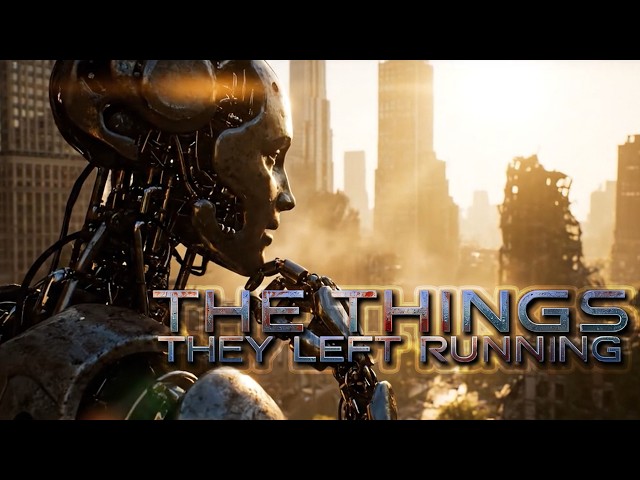 The Things They Left Running | AI Sci-Fi Short Film