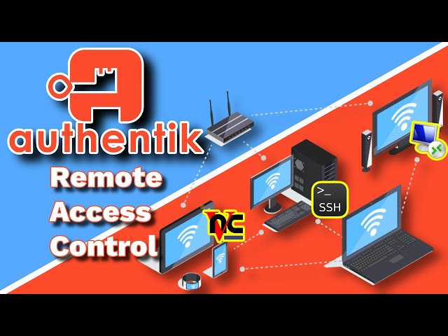 Authentik - Remote Access Control (RAC)