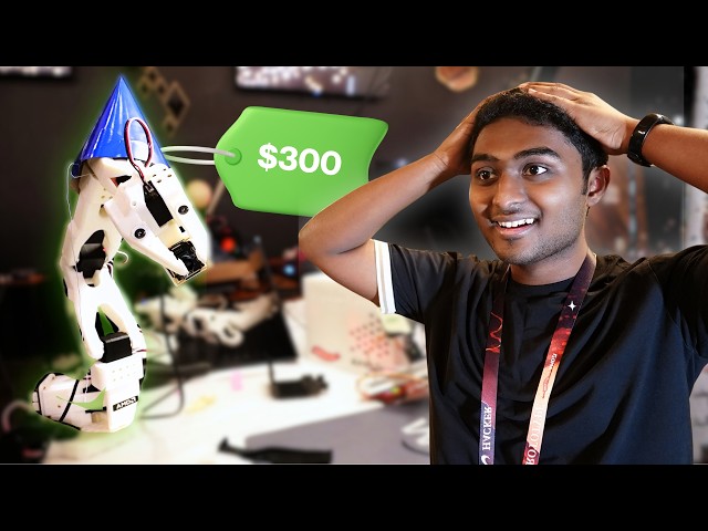 Can Teens Build an AI Robot in 48 hours