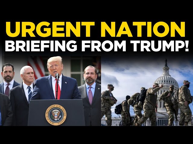 Donald Trump LIVE: Trump’s Biggest War Briefing  From Oval Office | US on High Alert? | World News