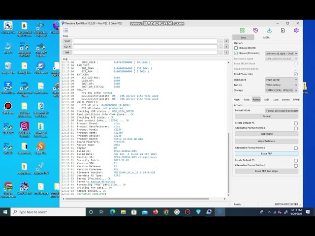 Vivo Y02 Frp Bypass Android 12/13/14/15 by Pandora Box 