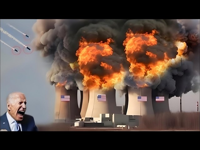 Hace 13 minutos: la base petrolera más grande de Estados Unidos fue destruida por los pilotos rusos