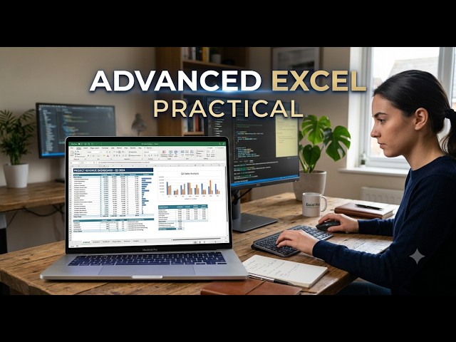 Advanced Excel Skills You Actually Need (Stop Wasting Time) IN HINDI #Exceladvanced #RAMURCURY