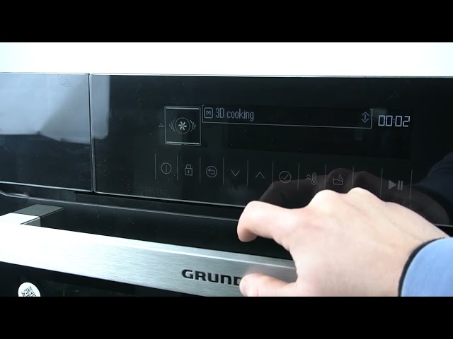 HAIER HWDQ90B416FWB-S – Tutti i programmi di cottura del forno
