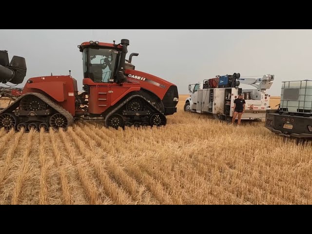 Day 5 of Harvest: Massive Oil Leak 