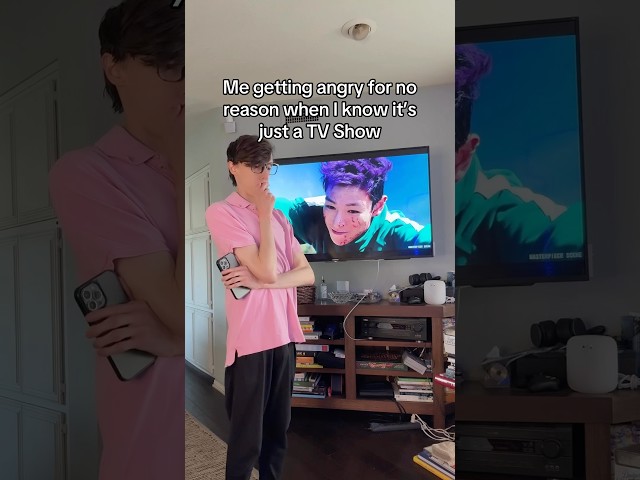 That Person That Gets Mad at TV Shows #TheManniiShow.com/series