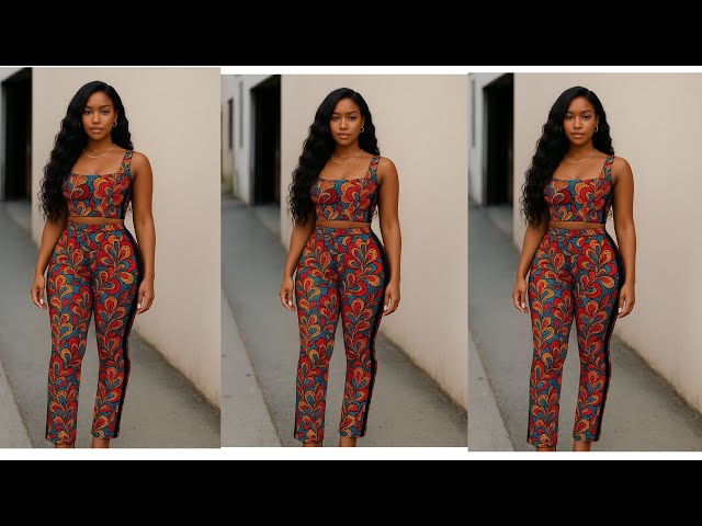 How to cut a pencil trouser for beginners. #sewing #sewingtutorial #patternmaking 