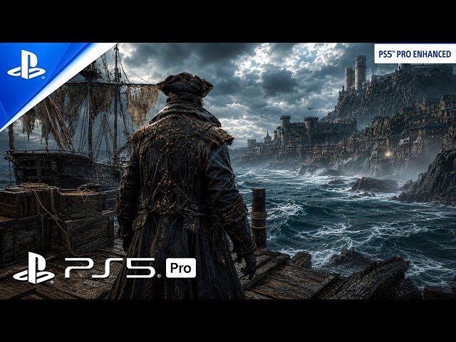 FROMSOFTWARE’S New PIRATE SOULSLIKE RPG™ LEAKED | Elden Ring Meets Dark Souls at Sea